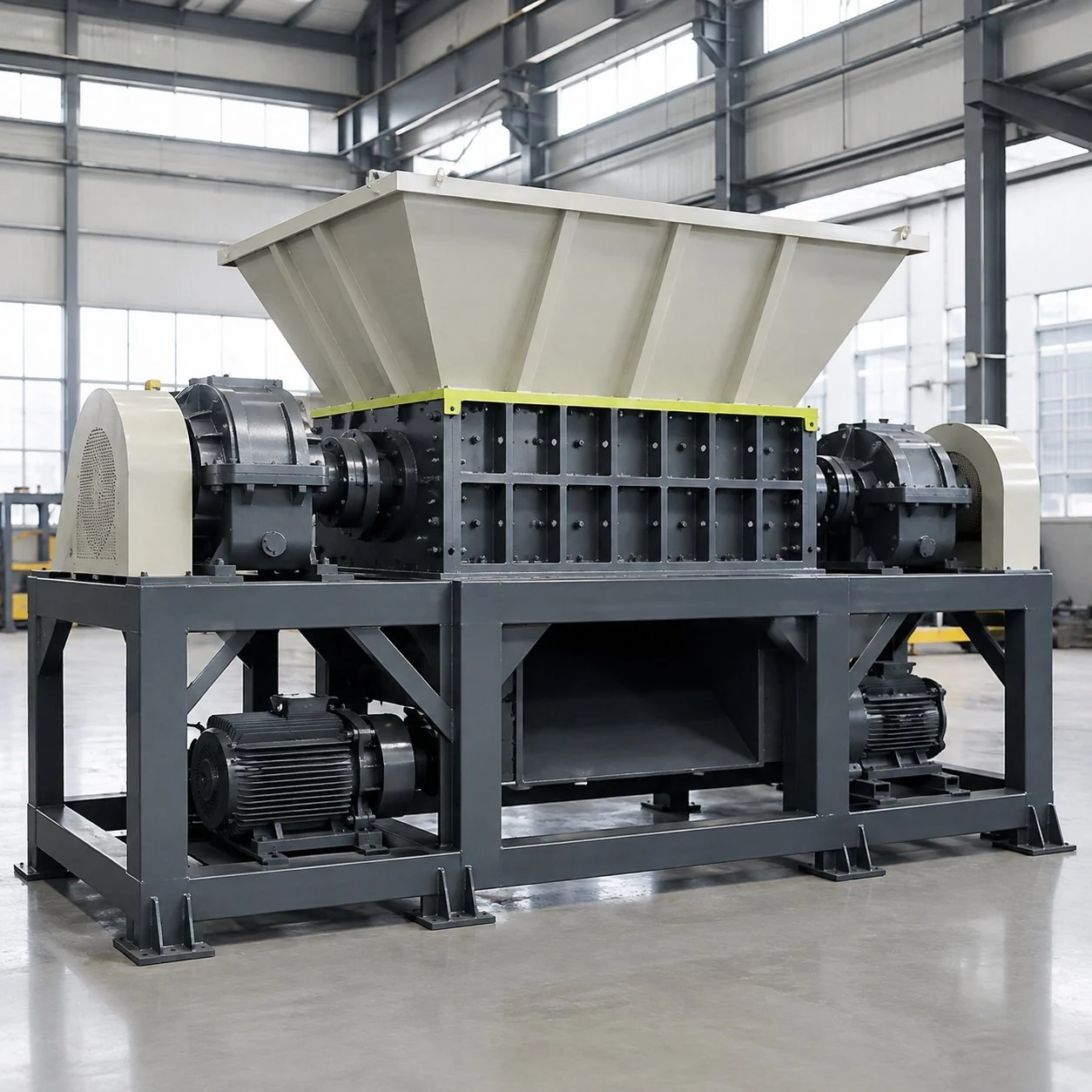 FYXFER heavy-duty shaft shredder