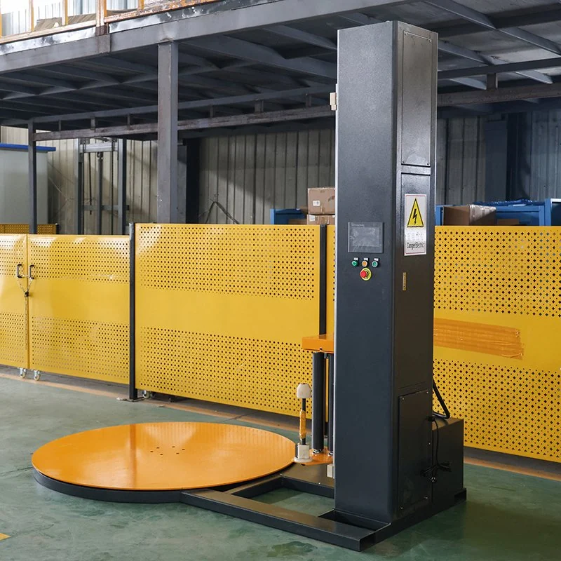 Industrial stretch wrapping solutions