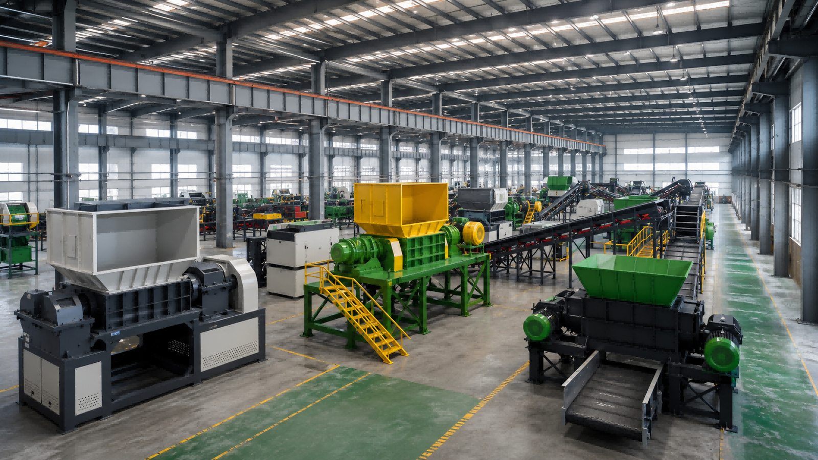 FYXFER shredder manufacturing facility