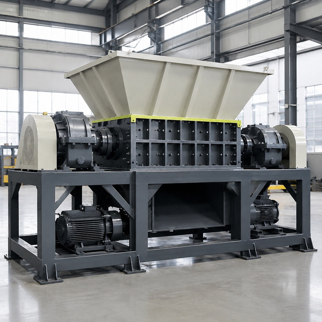 FYXFER industrial shredding equipment
