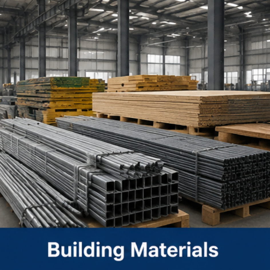 Building materials wrapping application