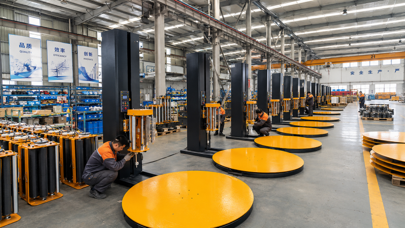 FYXFER industrial equipment production facility