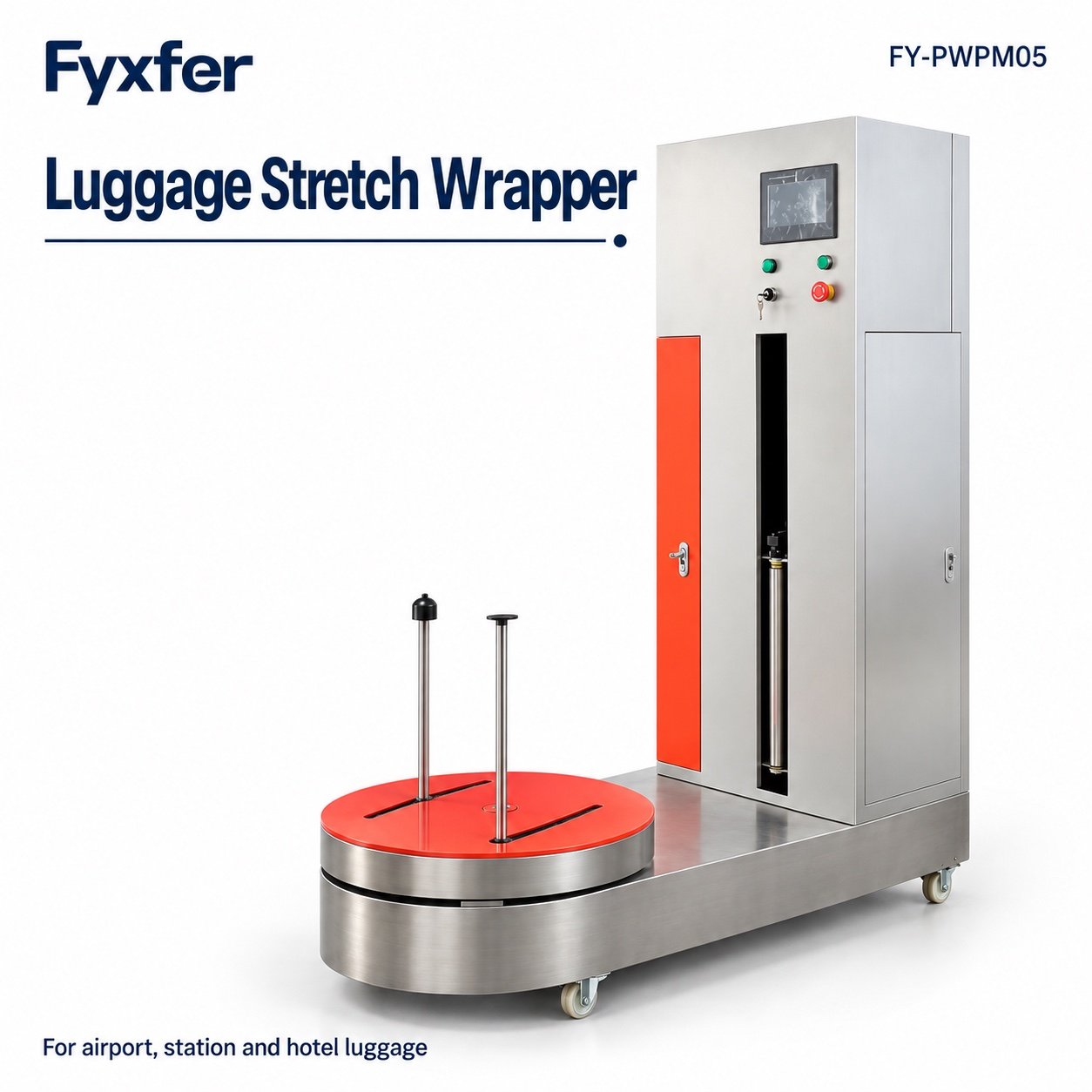 FY-PWPM05 luggage wrapper overview
